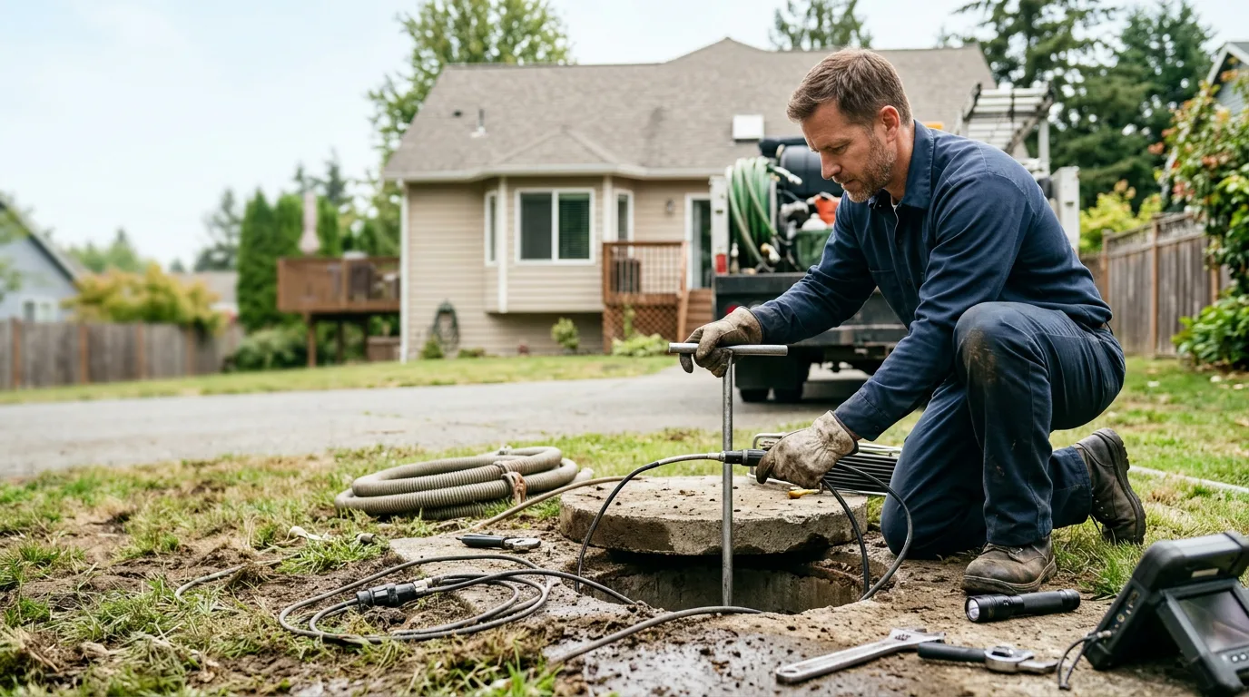 Septic Tank Pumping in Simon, WV